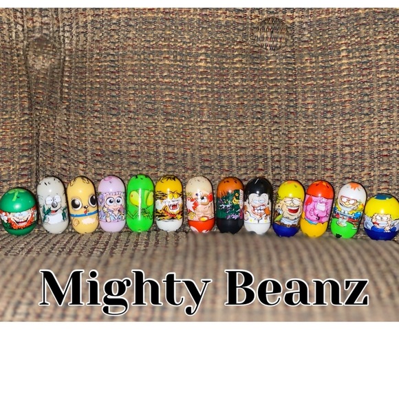 Retro Mighty Beanz Bundle/Lot Total of 13 *Some Rare 2010 - Picture 2 of 7